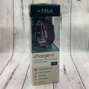 New in Box Fitbit Charge HR